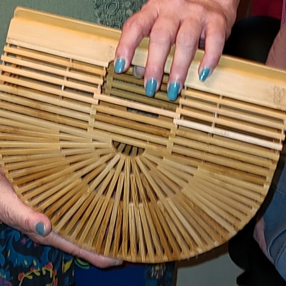 Cult Gaia Bamboo Ark Handbag *Small* - Picture 8 of 9
